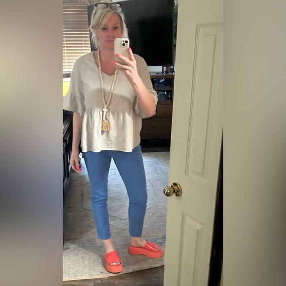 Ann Taylor Loft Modern Straight Pants Size 29 - Picture 5 of 8